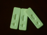 Salbutamol rapid test strip